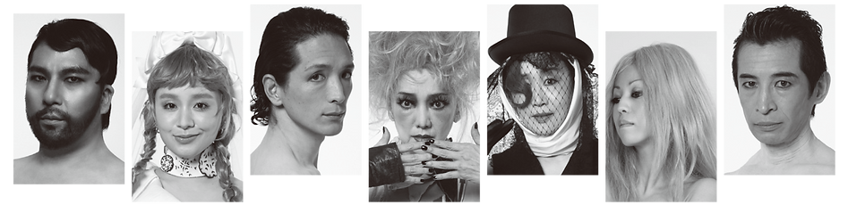 cast 聖児セミョーノフ 秋吉久美子 もも（チャラン・ポ・ランタン） 大谷亮介 エミ・エレオノーラ 安部聡子 真洋  梅垣義明 奥津裕也 トースティー 藤井レオナ 松本実  星田英利  渡部豪太　三文オペラ　歌舞伎町の絞首台