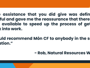 Rob secures job following redundancy