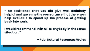 Rob secures job following redundancy