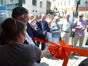 Agoriad Swyddogol 63 Stryd y Farchnad