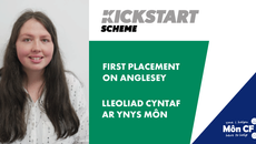 First Kickstart Placement on Anglesey