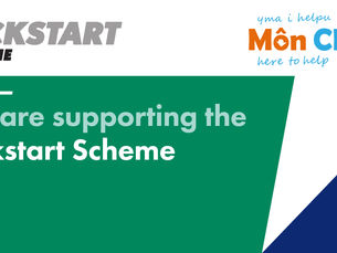 Môn CF appointed as a Gateway provider for UK Government Kickstart Scheme