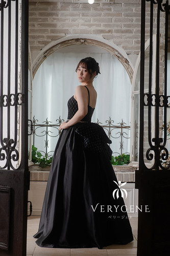 ブラックダイヤモンドドレス(nad00080) | verygene