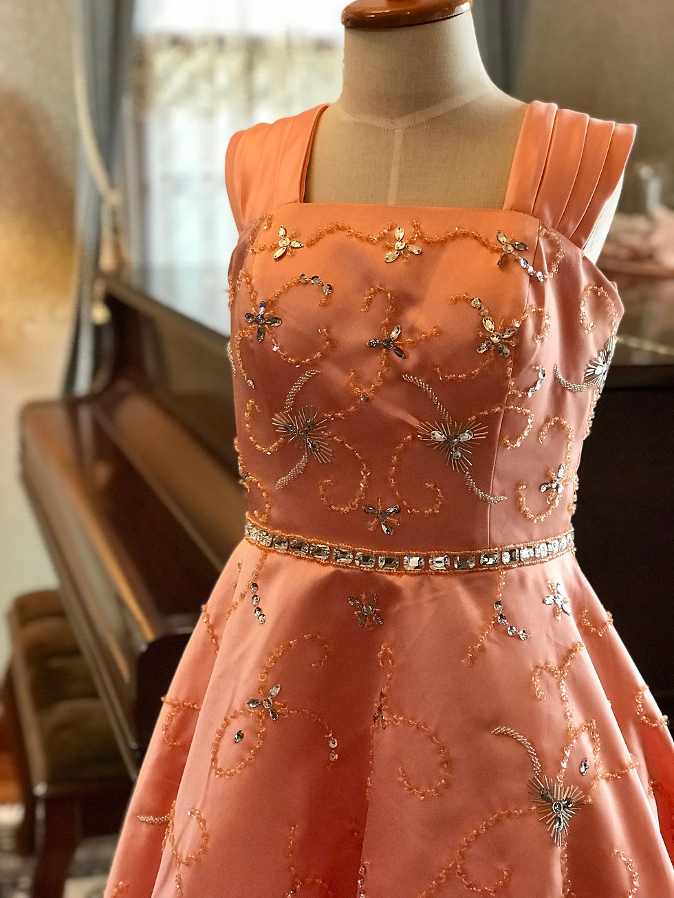 21 ダズリングロングドレス