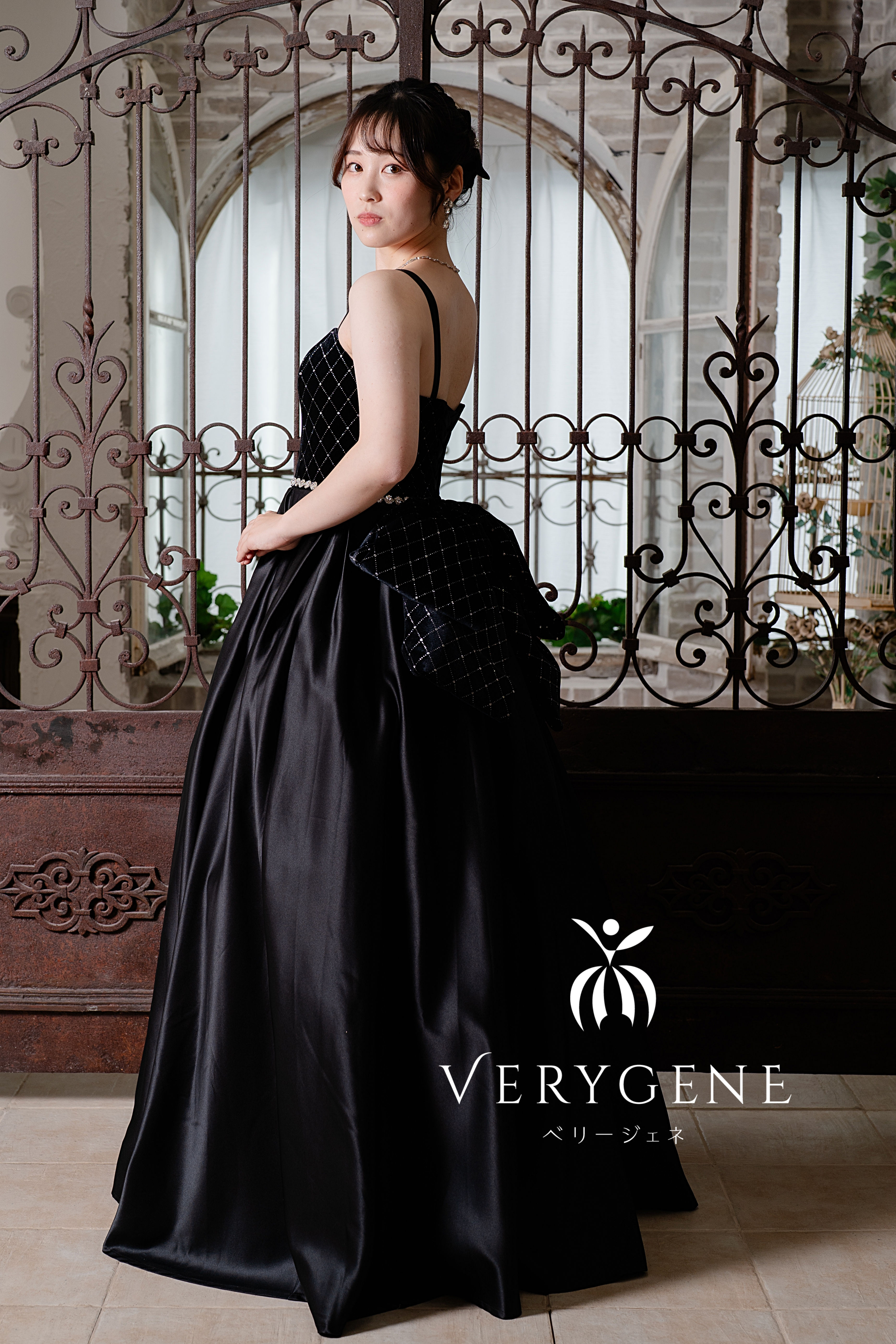 ブラックダイヤモンドドレス(nad00080)