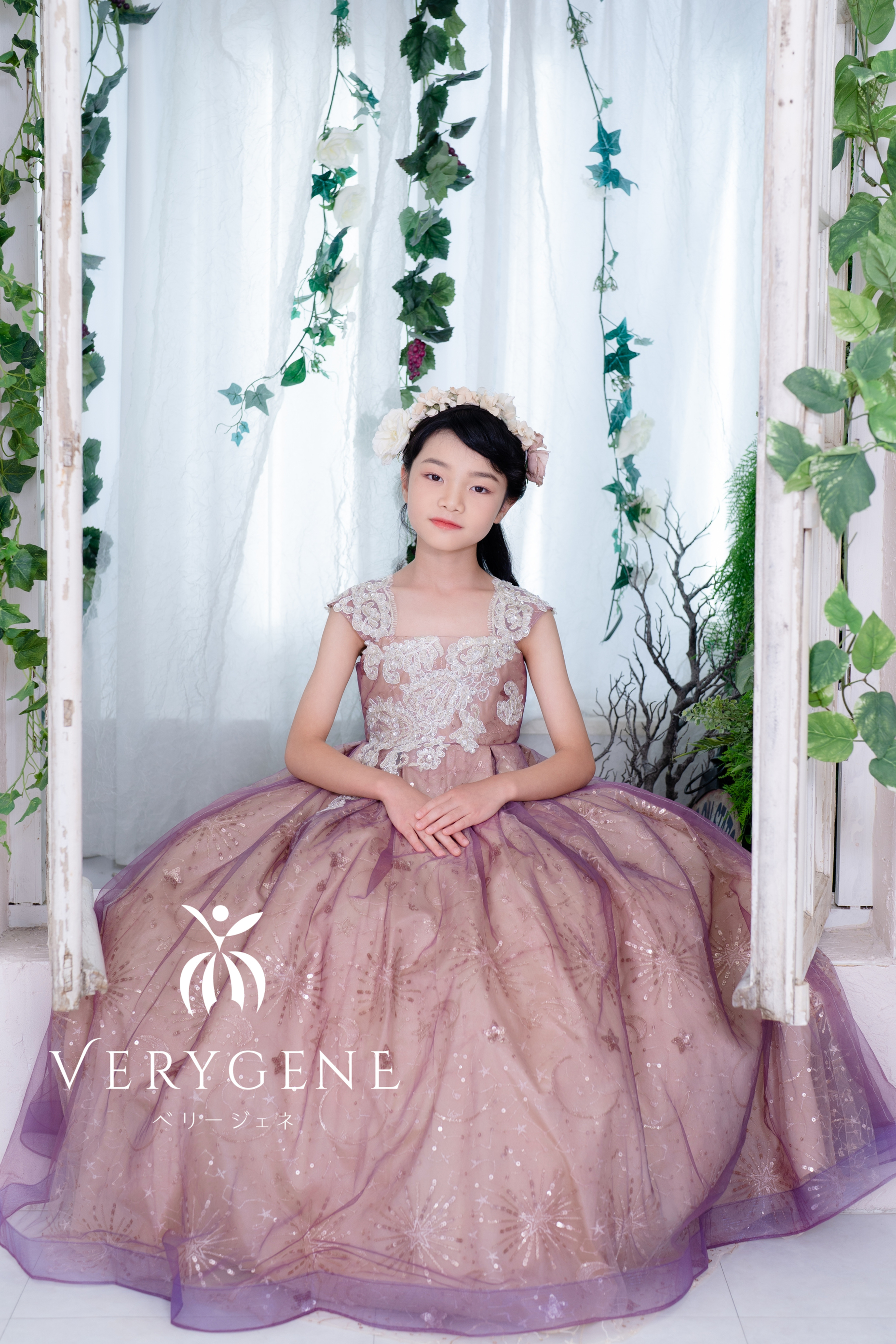 スパークリングレースドレス | verygene