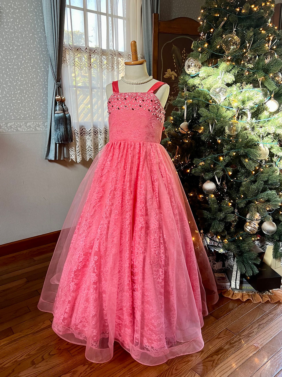 16 キャンディレースドレス