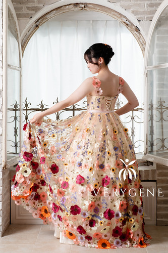 フルブラッサムドレス (nad00078) | verygene