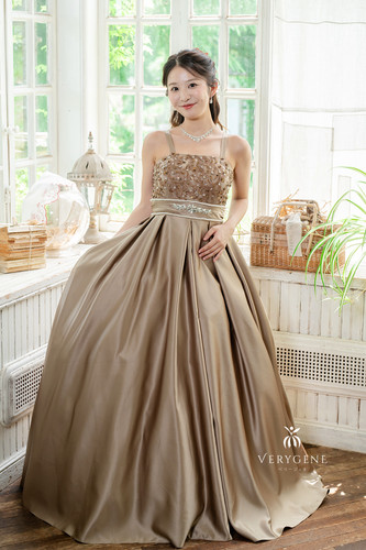 あんずママ】VERYGENE ベリージェネドレス ブルー系 未使用 あんずママ