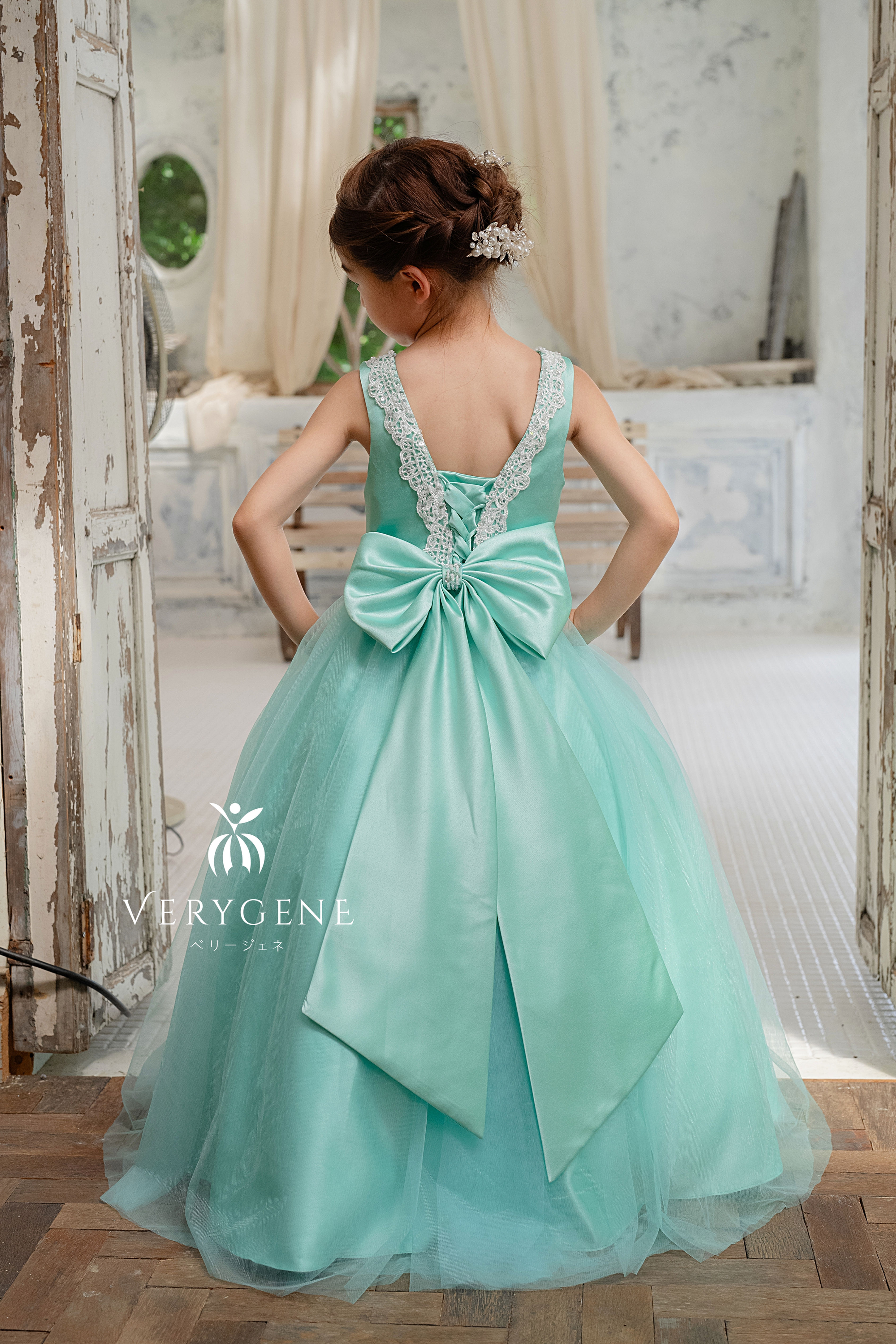 ティントミントドレス(ncd00102)