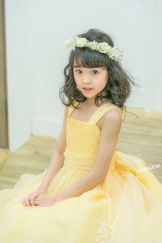 VERY GENE ベリージェネ イエロードレス 140cm VERY GENE ベリージェネ イエロードレス 140cm