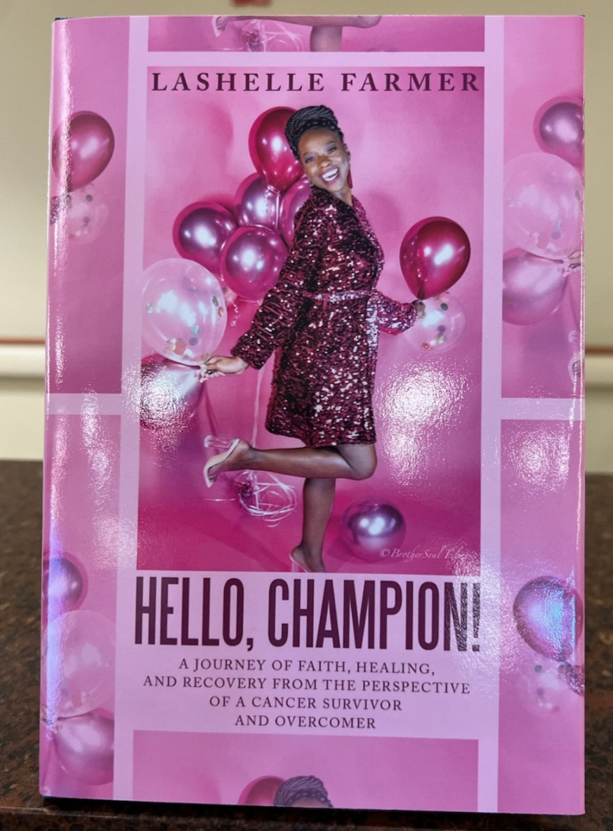 Hello, Champion! The Book (Hardcover)