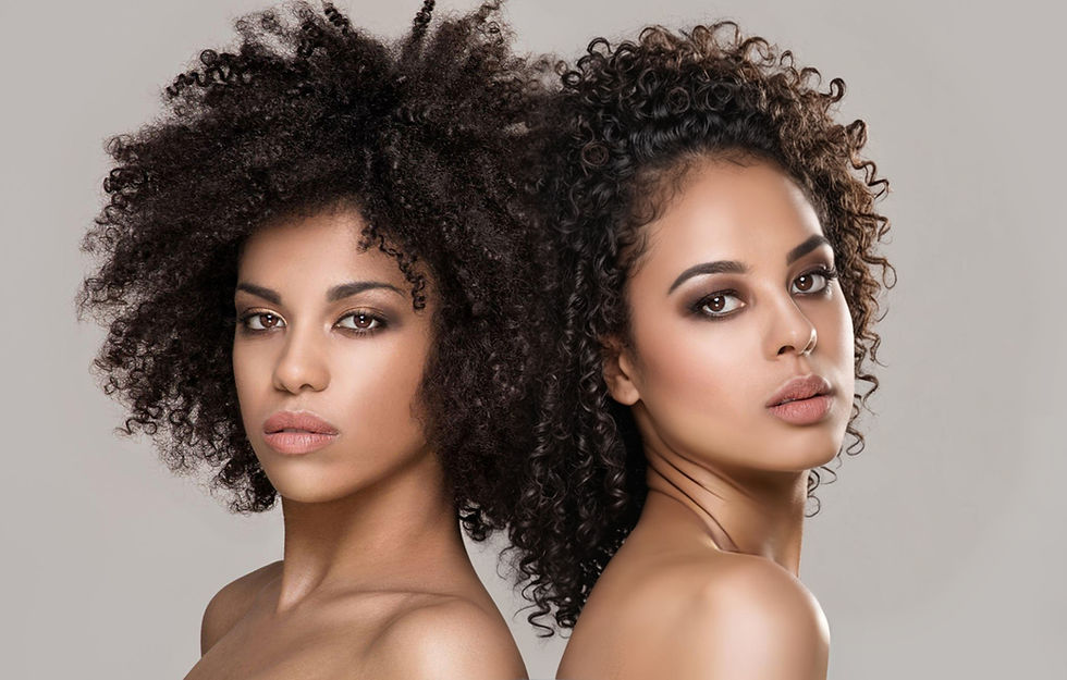 Choosing Kinky Curly Hair Extensions That Match Your Natural Curl Pattern ONYC Virgin Hair Extensions