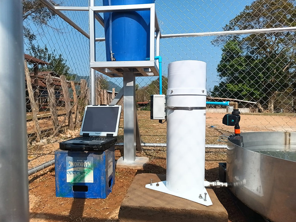 Evaporation Pan and Its auto water refilled ystem