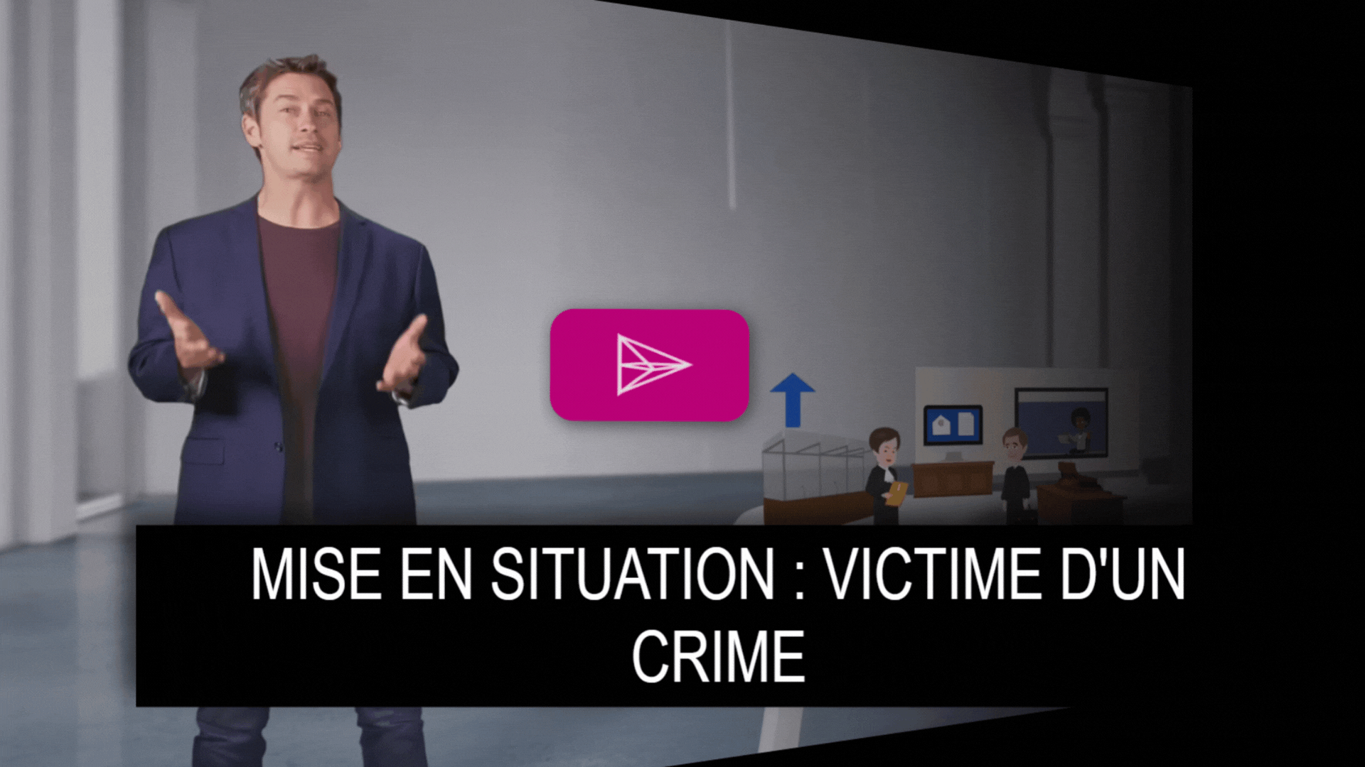 Vidéo interactive - Programme Lexius