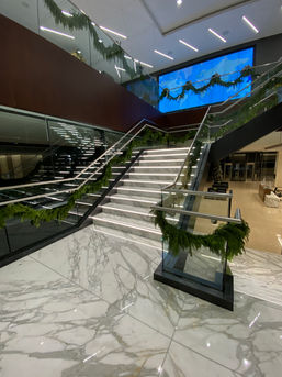 Structural Steel, Building, Construction, Houston, Frame, Warehouse, Stairs, Safety,  Monumental Stairs,