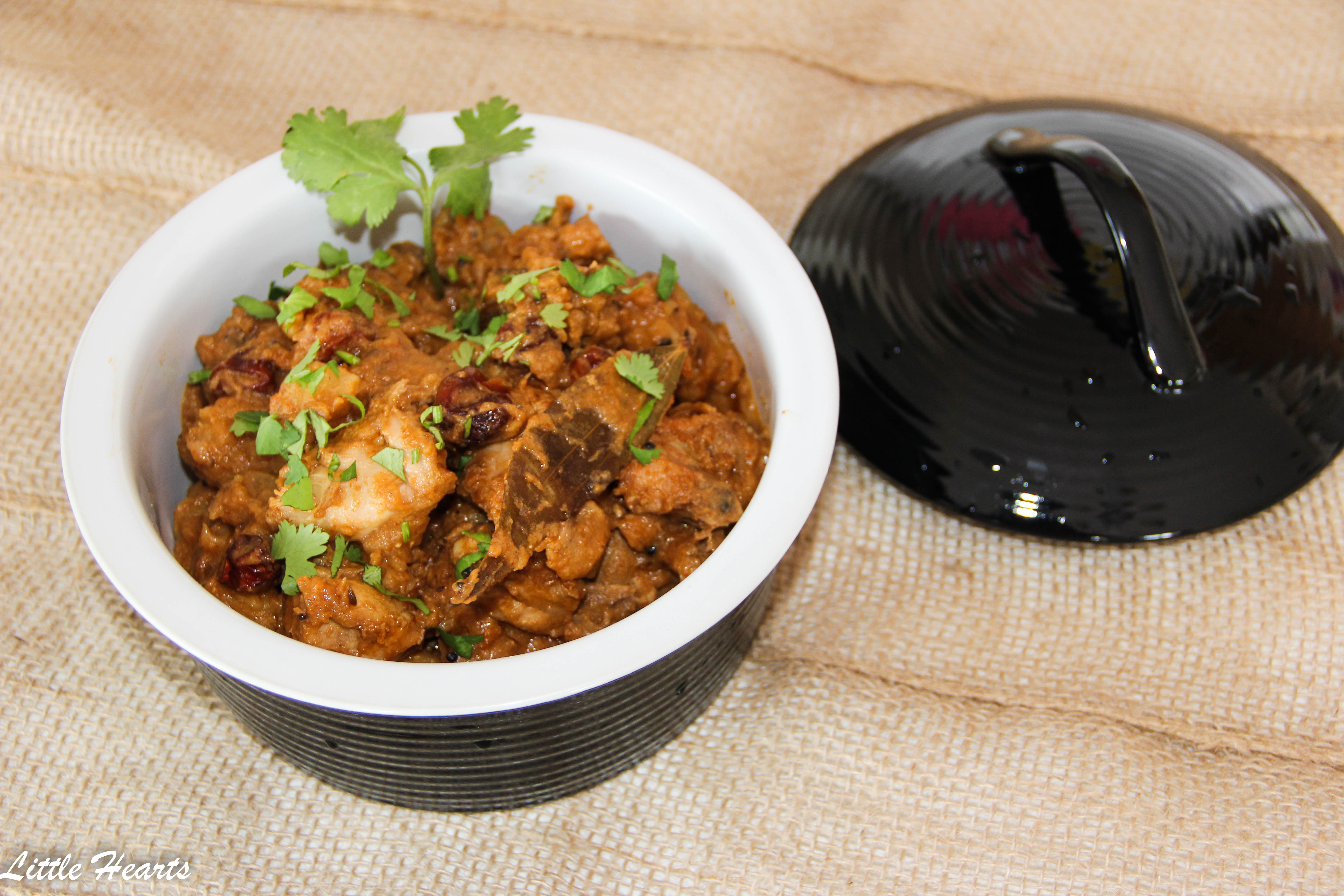 Jaipuri Chicken Curry | | Little Hearts