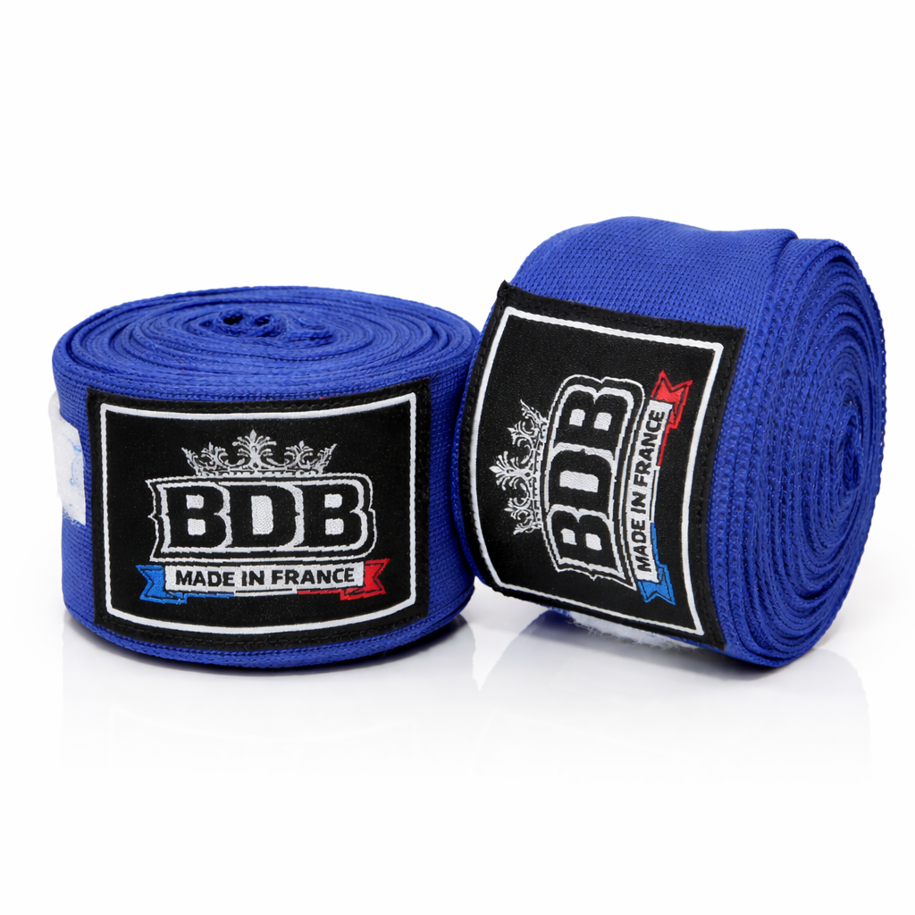Bande de Boxe Bleu