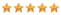 yellow-five-stars-quality-rating-icons-5-stars-icon-five-star-sign-rating-symbol-transpare