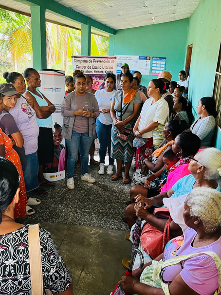 Jornada de CitologÃas | Fundación Cayos Cochinos | Desarrollo Comunitario Honduras