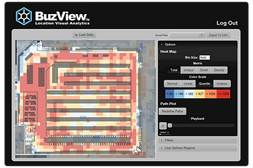 Buzby, Buzby Works, BuzView, BuzView LVA, Visual Analytics, Coud, Location-Based Analytics, IOT, M2M, Big Data, Dashboard, Portal