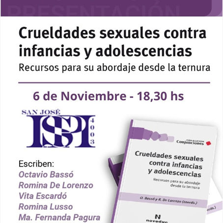 Presentación de libro 