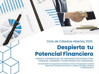 ¡Es hora de despertar tu potencial financiero!