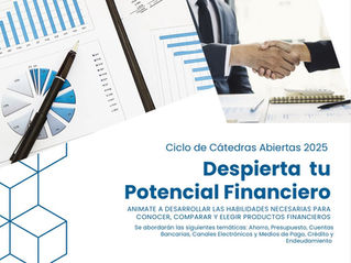 ¡Es hora de despertar tu potencial financiero!