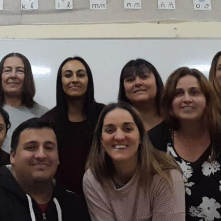 Profesorado de Ciencias de la Administración: segunda jornada junto a co-formadores.