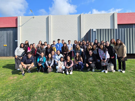 Visita a empresa local AMIPACK