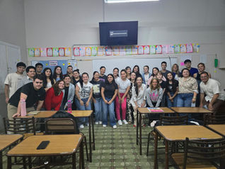 Charla junto a ADESu