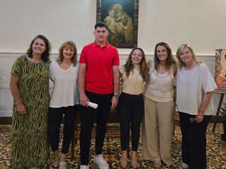 ¡Felicitaciones egresados!