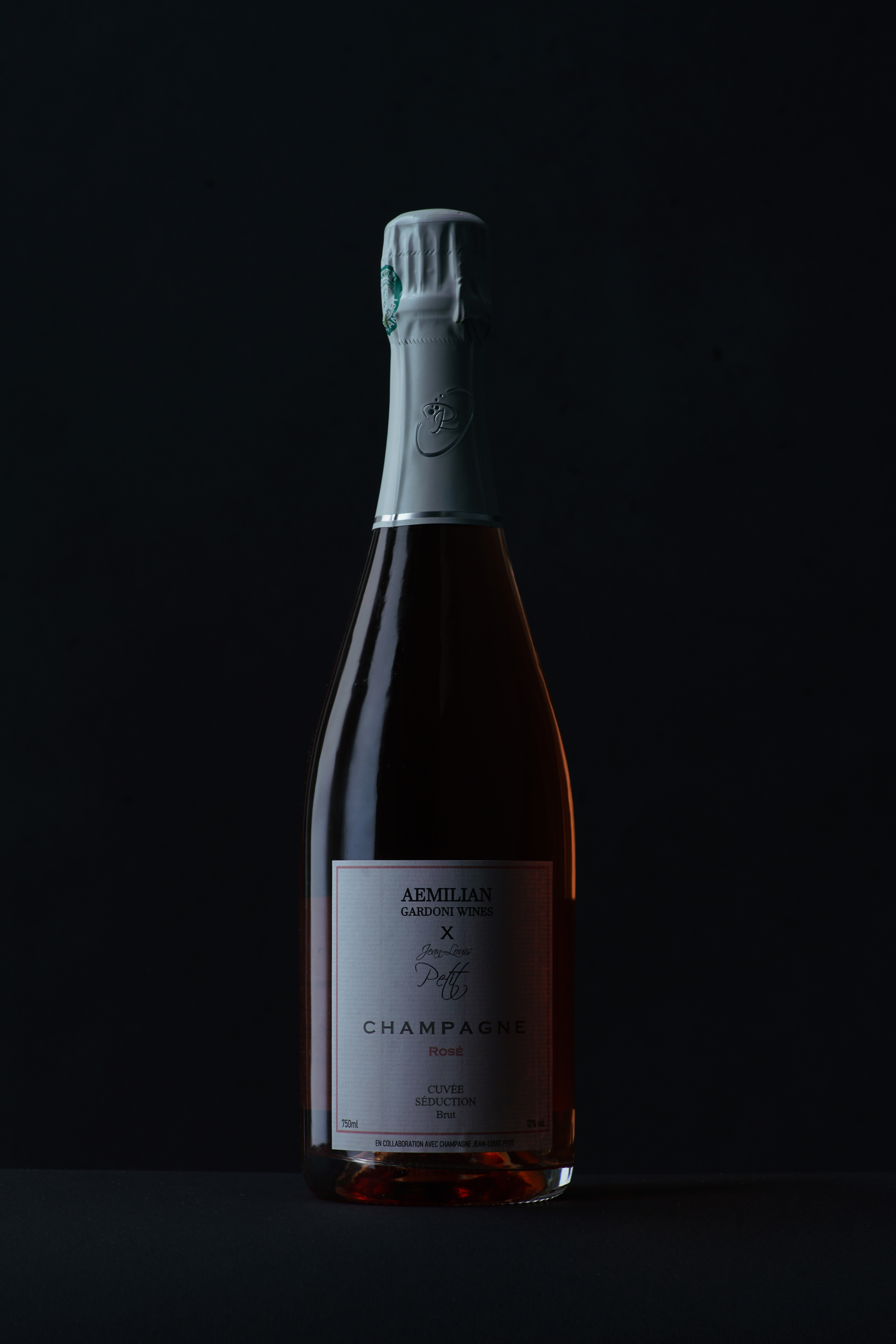Rosé Brut | Champagne Jean-Louis PETIT x AEMILIAN GARDONI WINES