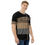 Thumbnail: Front view of a man with smiles wearing a custom-design Crew Neck T-shirt with Biblical inscription for men