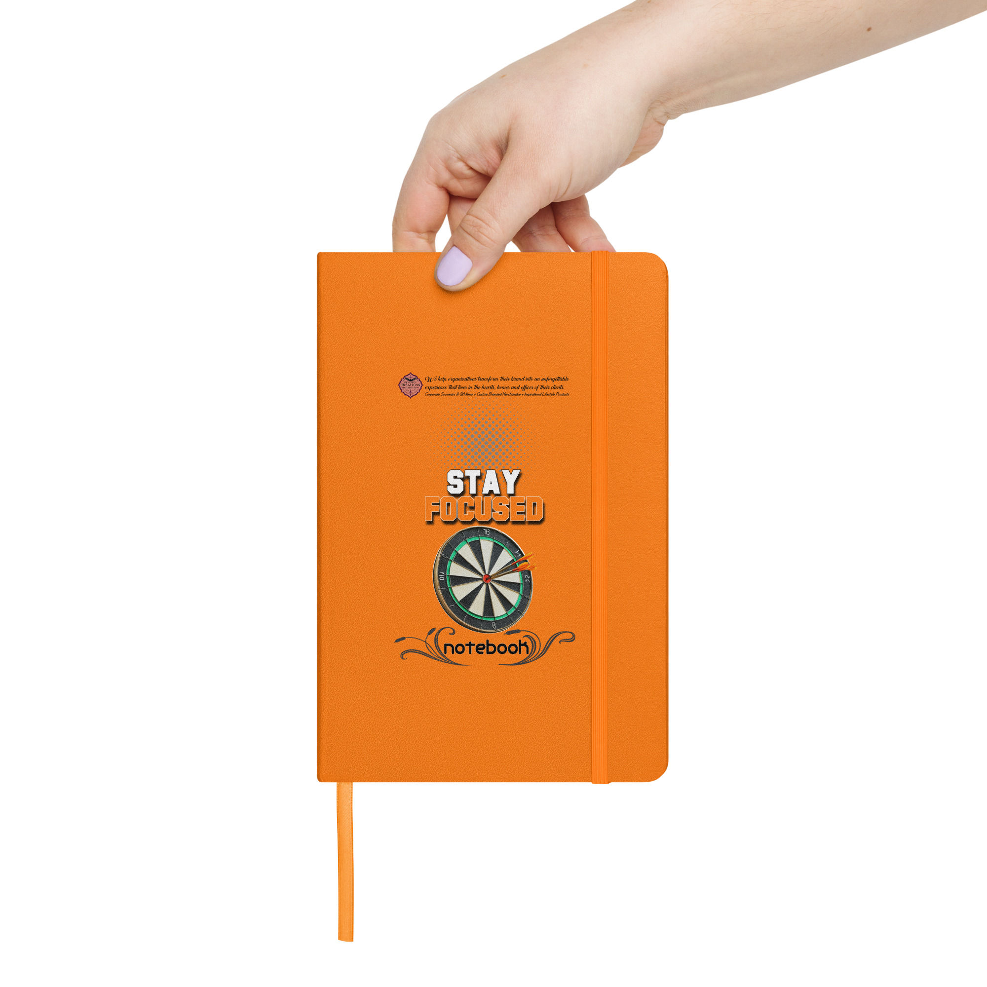 Inspirational Corporate Hardcover Notebook