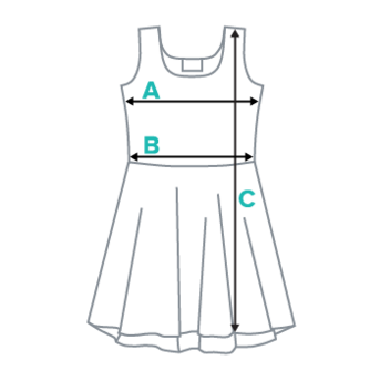 Thumbnail: Measurement guide for skater dress