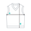Thumbnail: Measurement guide for knit V-neck Vest