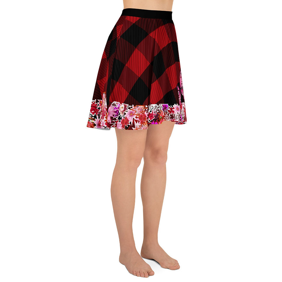 Thumbnail: Skater Skirt Bloom & Bold