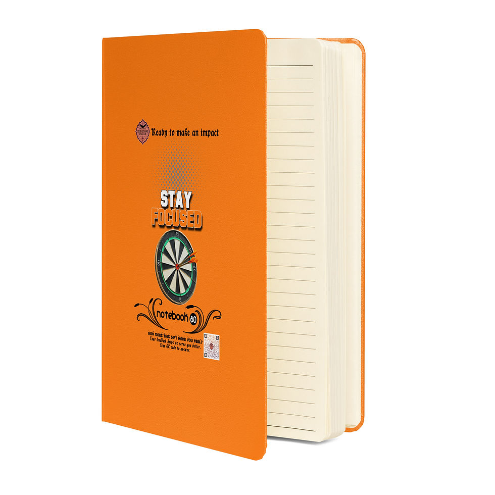 Thumbnail: Inspirational Company Hardcover Notebook