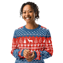 Unisex Knit Christmas Sweater