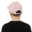 Thumbnail: Back view of a boy dressed with a khaki baseball cap embroidered with Merry Christmas for sale online