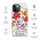 Thumbnail: Tough case for iPhone 12 Pro Max designed with rose and inscribed "I succeed by Grace" on sale in online store