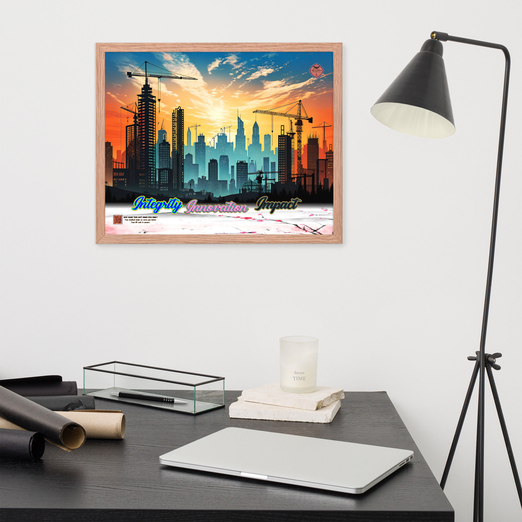 Executive Motivation Framed Poster