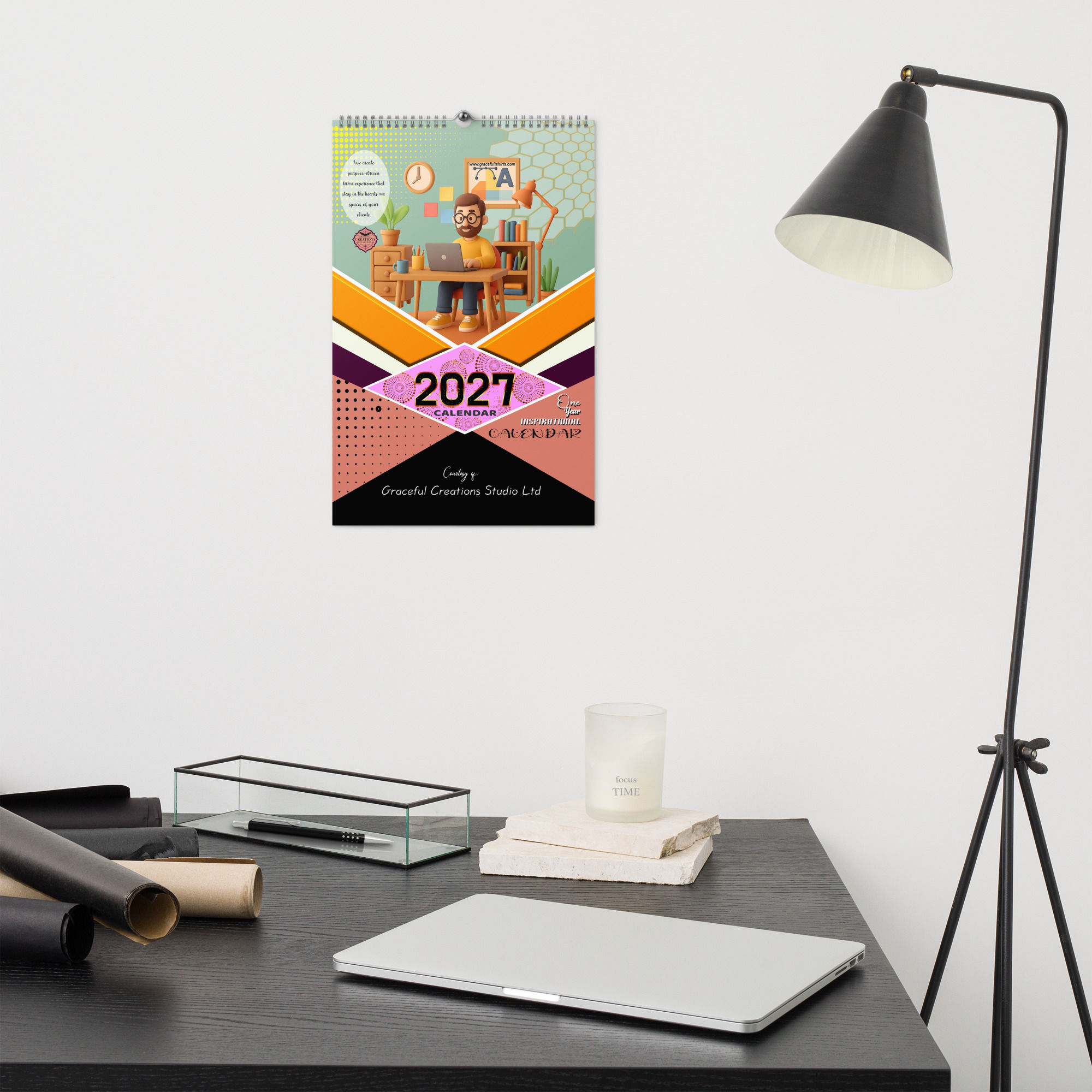 Custom Corporate Calendar 2027