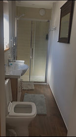 newly refurbished shower room