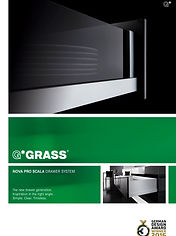 Grass Nova Pro Scala Drwaer System Catal