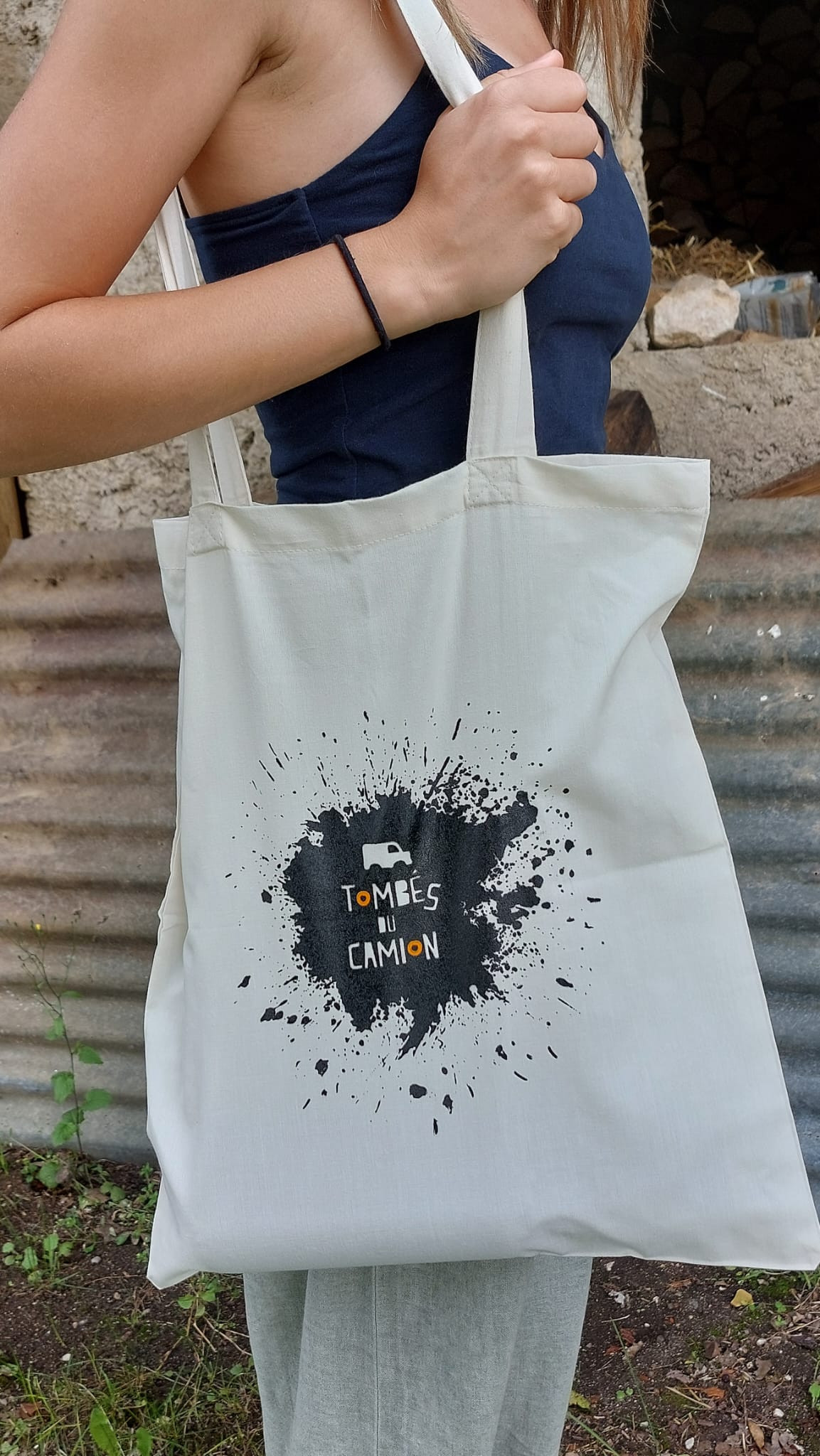 Tote Bag - l'accessoire qui ne manque pas de cordes.