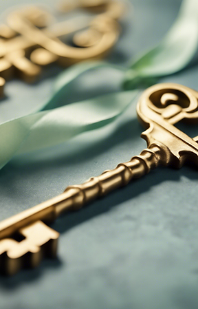 Golden key to success!