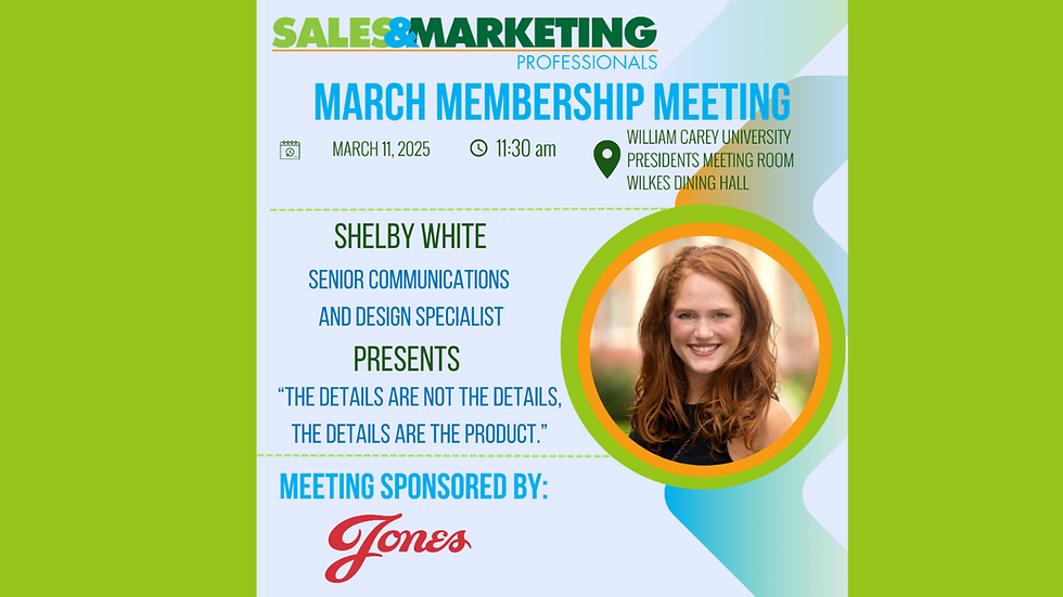 Sales & Marketing Professionals Monthly Meeting