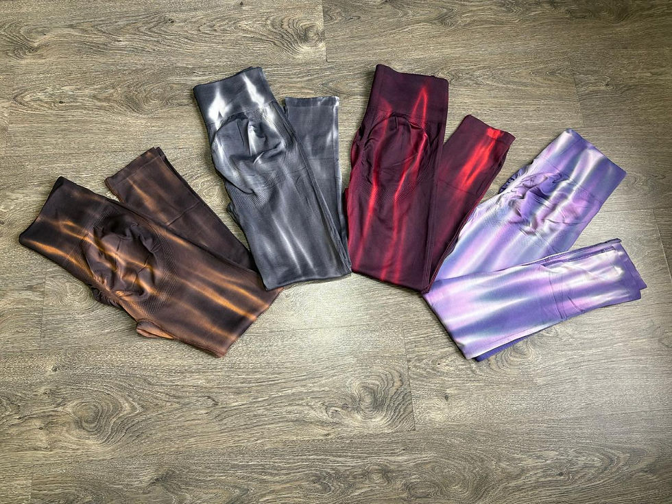 Miniatura: Aurora Sculpt Leggings (Rojo)